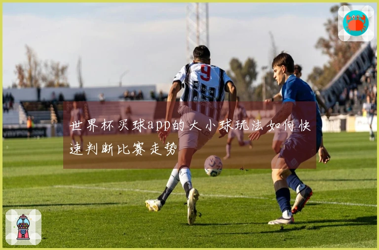 世界杯买球app的大小球玩法如何快速判断比赛走势