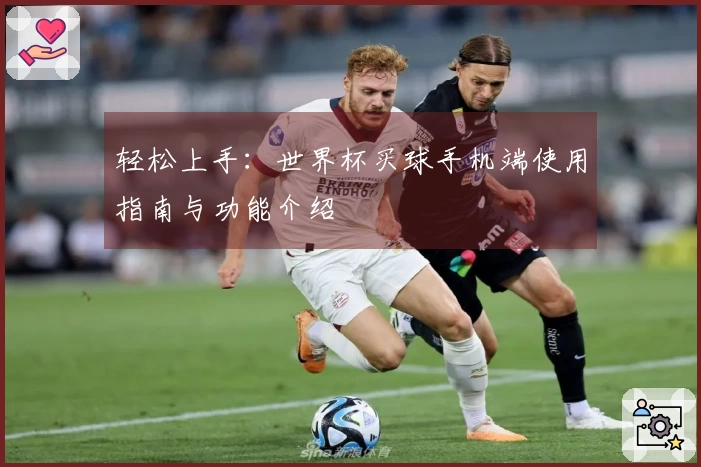 轻松上手:世界杯买球手机端使用指南与功能介绍