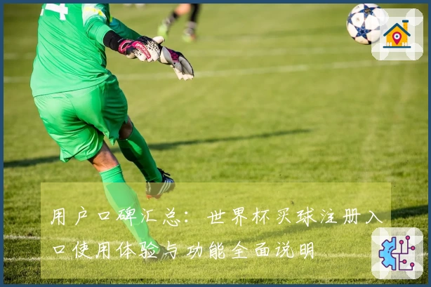 用户口碑汇总：世界杯买球注册入口使用体验与功能全面说明