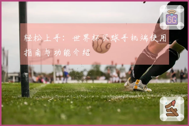 轻松上手：世界杯买球手机端使用指南与功能介绍