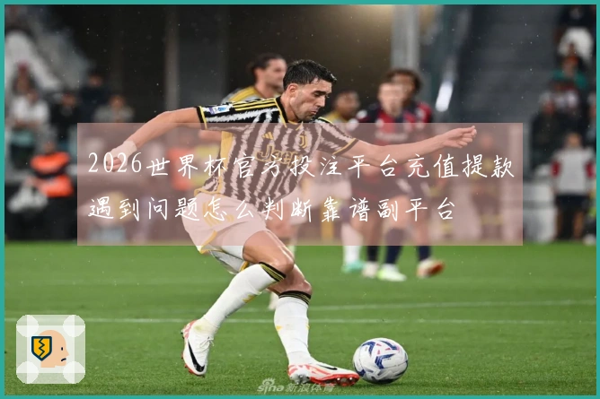 2026世界杯官方投注平台充值提款遇到问题怎么判断靠谱副平台