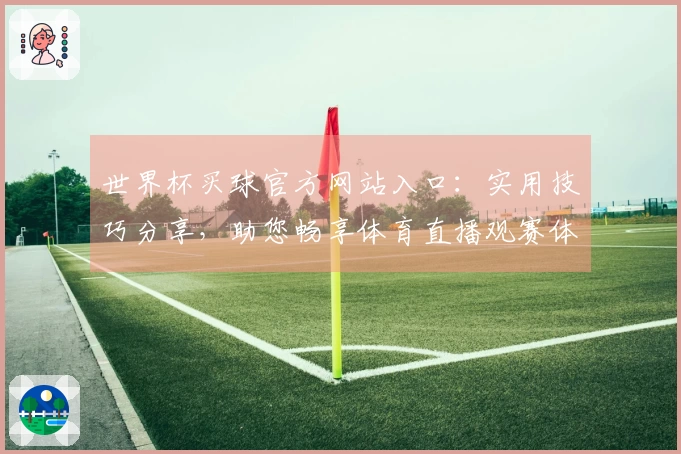 世界杯买球官方网站入口：实用技巧分享，助您畅享体育直播观赛体验