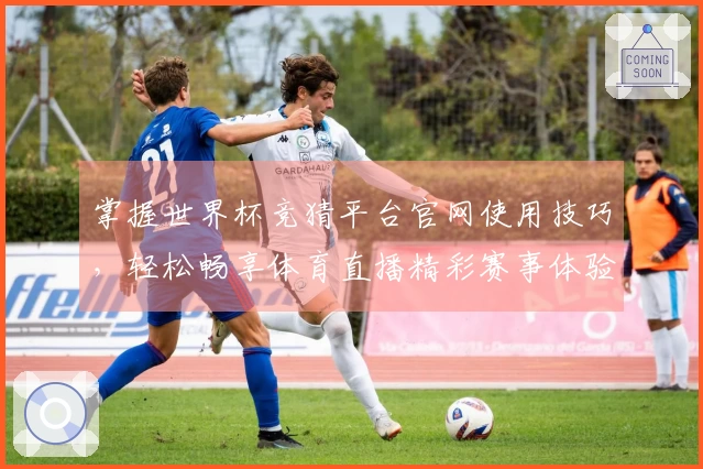 掌握世界杯竞猜平台官网使用技巧，轻松畅享体育直播精彩赛事体验