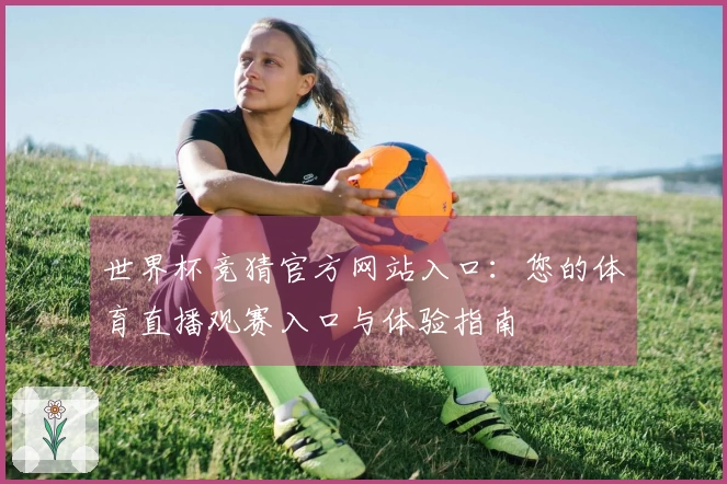世界杯竞猜官方网站入口:您的体育直播观赛入口与体验指南